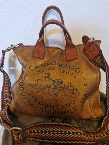 Campomaggi tasche stoff mit - stoff,
