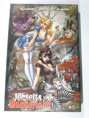 Wonderland band jenseits - wonderland, vom