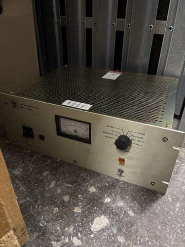 Varian vacion pump - varian, control
