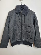 KHUJO Herren Winterjacke Modell: KH315 Grau M