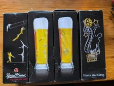 4 König Pilsener  Gläser 0,3