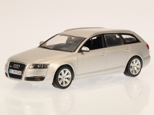 Audi avant silber - a6, c6