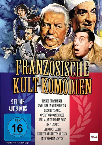 Französische kult komödien - französische, kult-komödien