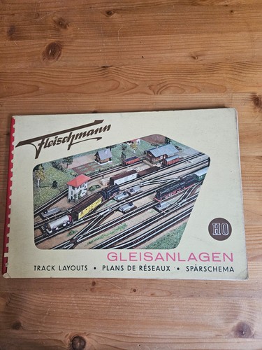 Fleischmann gleisanlagen - gleisanlagen, h0