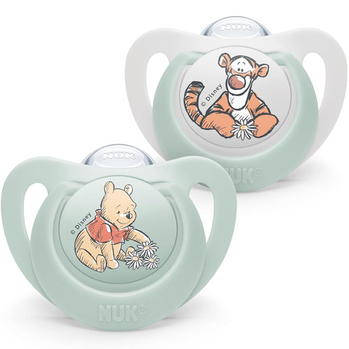 Nuk star babyschnuller - nuk, 0−6
