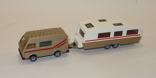Siku 2518 mit wohnwagen - 2518, lt