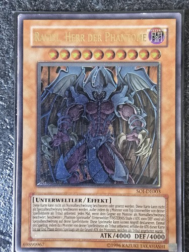 Yugioh sammlung deck raviel - sammlung,