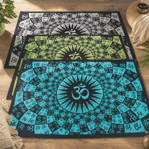 Tagesdecke lotus blau - lotus, und