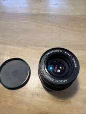Pentacon Auto 2,8/29 Objektiv M42 Anschluss Weitwinkel