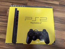 PlayStation 2 Slim mit Karton