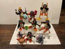 Pingu Bully Bullyland 1991