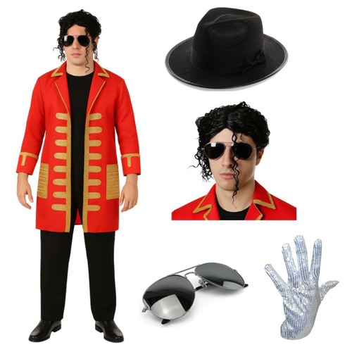 Mens jacko costume - jacko, pop