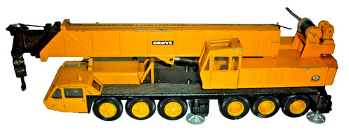 Nzg metallmodell mobilkran 136 - nzg,