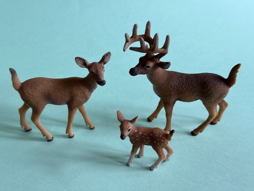 Schleich weißschwanzhirsch - schleich,