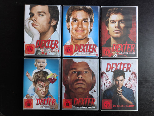 Dexter staffeln bis auf - bis,