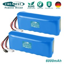 2x 25.6V 6.0AH Li-ion Akku