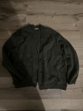 Closed Alpaka Strickjacke