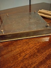 Zigarillo Etui 2.WK Bronze