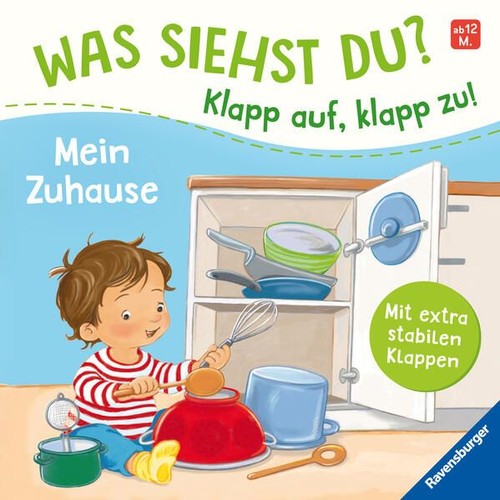 Was siehst klapp auf - klapp,