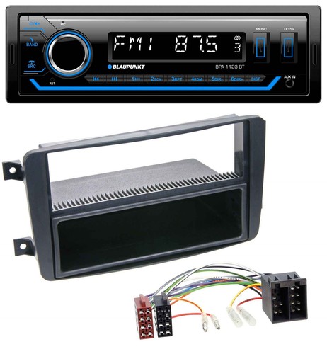 Blaupunkt mp3 bluetooth usb - mp3,
