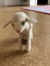 Steiff Tier Lamm LAMBY mit Glocke 