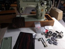 singer 319k Nähmaschine Leder