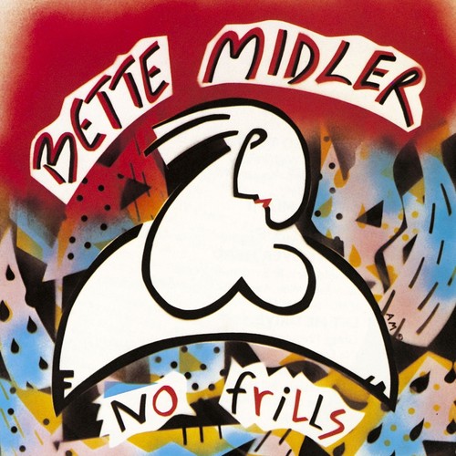 Bette midler frills cd - bette,
