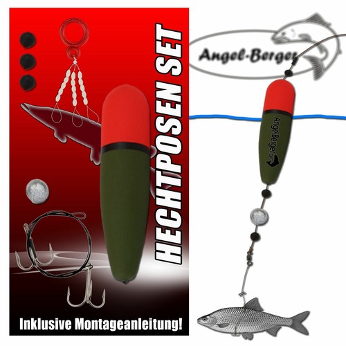 Angel berger hecht - hecht, posen