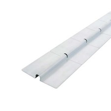 50x Wärmeleitblech für Heizrohr 75cm x 14mm Fußbodenheizung Trockenestrichsystem