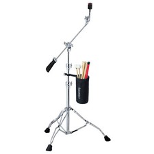 Tama HC84BW Roadpro Galgen-Beckenständer + keepdrum DSC01 Drumstick-Halter