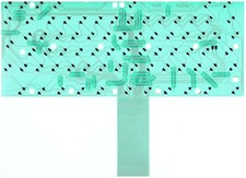 Amiga 600 Tastatur Membrane