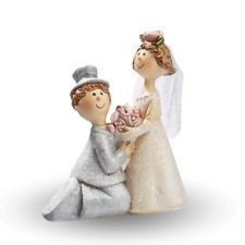 Hochzeit Dekofigur Brautpaar