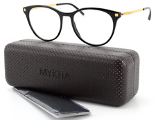 MYKITA Berlin Brille LITE LIVLI 50-17 Size 140 col 919 Black Gold Glanz S-M NOS
