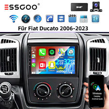 Für Fiat Ducato 2006-2023 DAB+ Android 15 Autoradio Navi GPS Wifi BT FM RDS 32GB