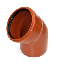 KG-Rohre DN110 Rohrbogen 45