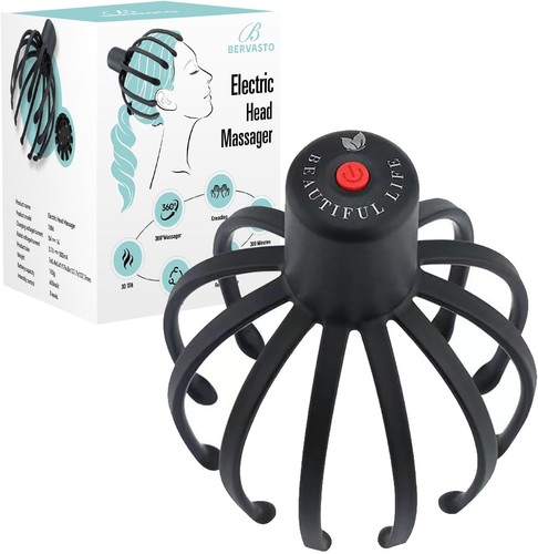 Kopfmassagegerät octopus claw - kopfmassagegerät,