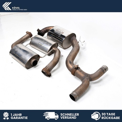 Sport auspuff abgasanlage hg - sport,
