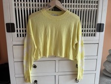 Wildfox Pullover XS hellgelb