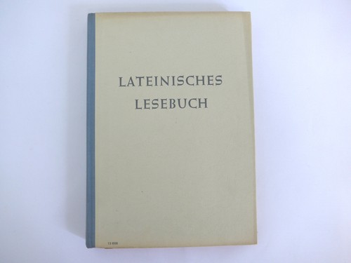Lateinisches lesebuch ddr - lateinisches,