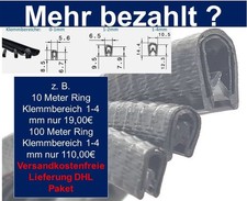 Kantenschutz 1-2 Gummi Kanten