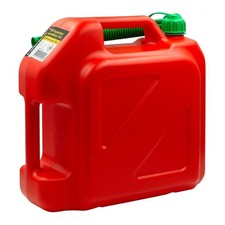 VIRAGE 94-071 Reservekanister Benzinkanister Dieselkanister 10L Rot