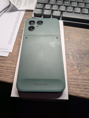 Fairphone 256 grün - 6,
