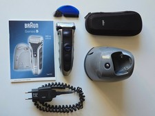 Braun Rasierer Series 5 570cc Typ 5751 mit Reinigungsstation