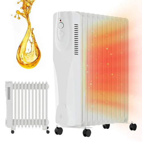 ölheizung elektrisch 2500w - elektrisch,