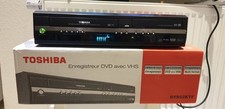 Toshiba D-VR52K-TF DVD VHS Recorder PAL SECAM / Neuwertig 