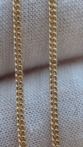 585 gelbgold panzerkette - 585, 14