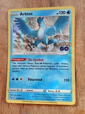 Pokemon Holo Karte Arktos