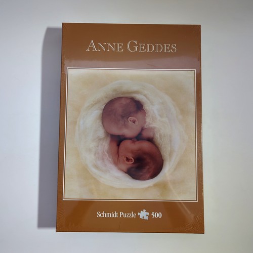 Anne geddes zwillinge - anne, puzzle