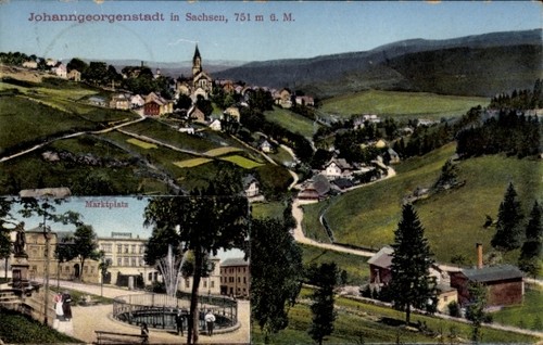 Johanngeorgenstadt im - ak,