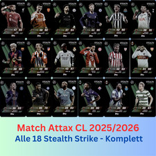 Topps MATCH ATTAX 25/26 CL